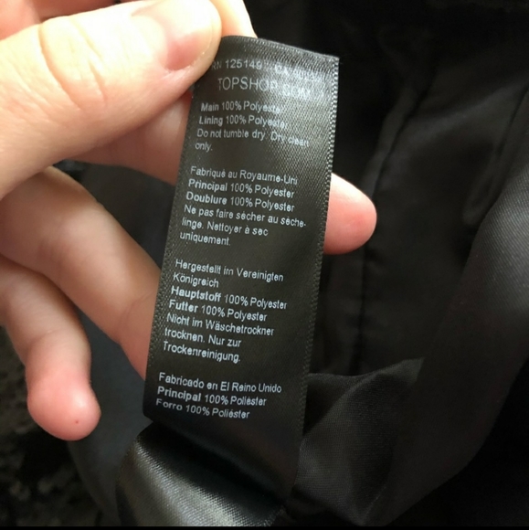 Topshop Sequin Tie Waist Jogger Sweatpants NWT - Picture 6 of 7